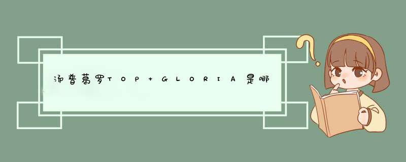 汤普葛罗TOP GLORIA是哪个国家的品牌？,第1张