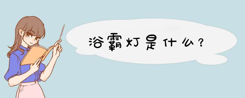 浴霸灯是什么？,第1张