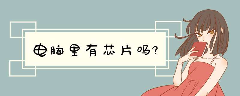 电脑里有芯片吗?,第1张