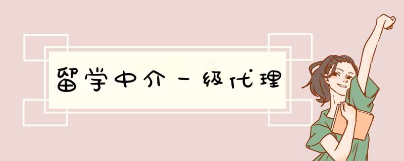 留学中介一级代理,第1张