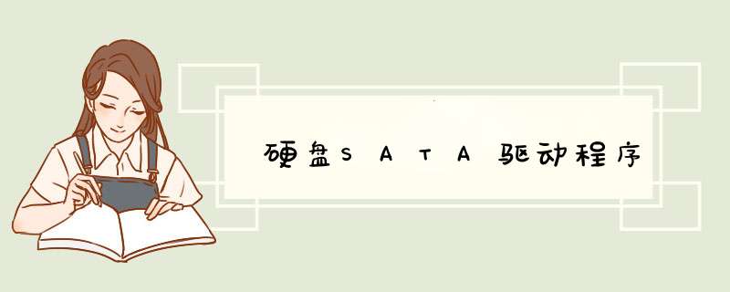 硬盘SATA驱动程序,第1张