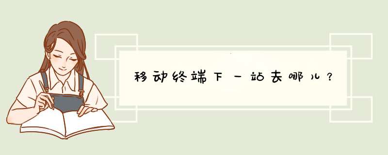 移动终端下一站去哪儿？,第1张