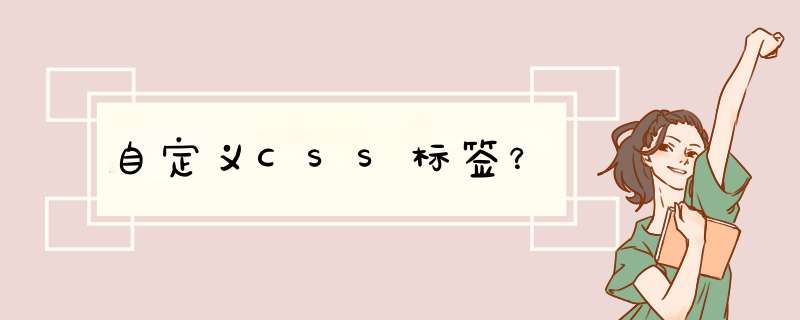 自定义CSS标签？,第1张