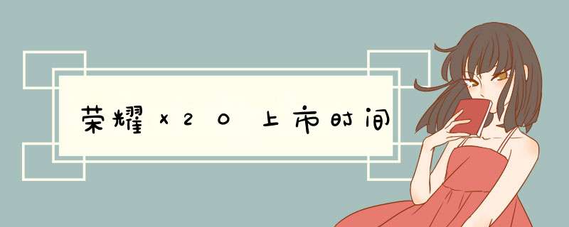 荣耀Ⅹ20上市时间,第1张