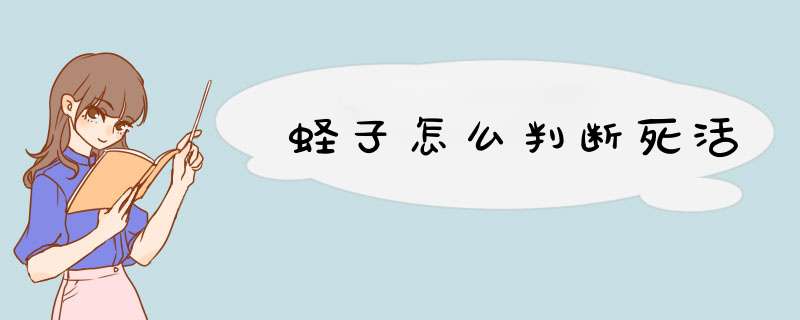 蛏子怎么判断死活,第1张