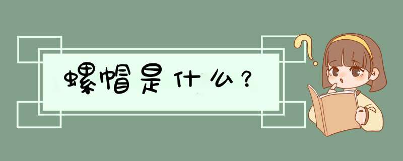 螺帽是什么？,第1张