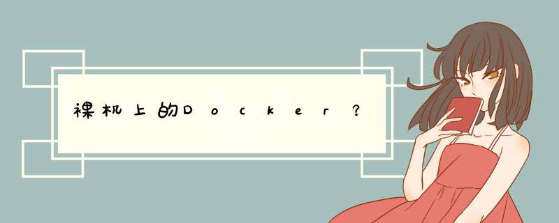 裸机上的Docker？,第1张