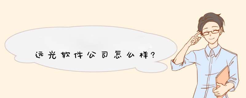 远光软件公司怎么样?,第1张