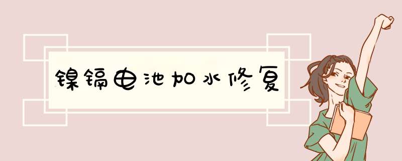 镍镉电池加水修复,第1张