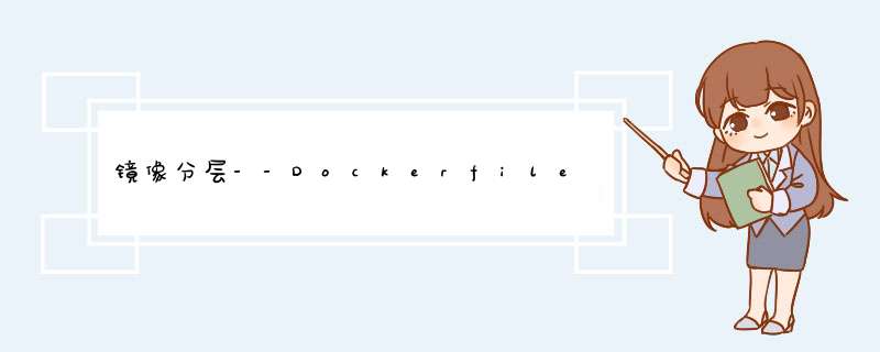 镜像分层--Dockerfile、优化,第1张