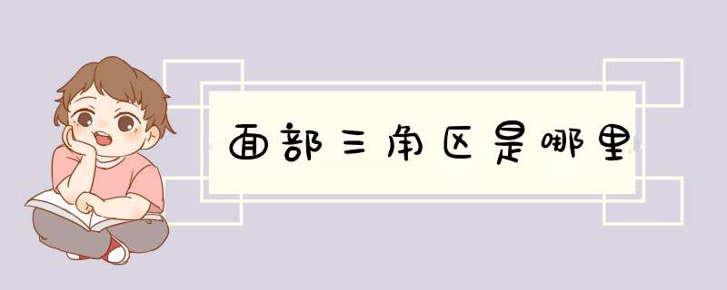 面部三角区是哪里,第1张