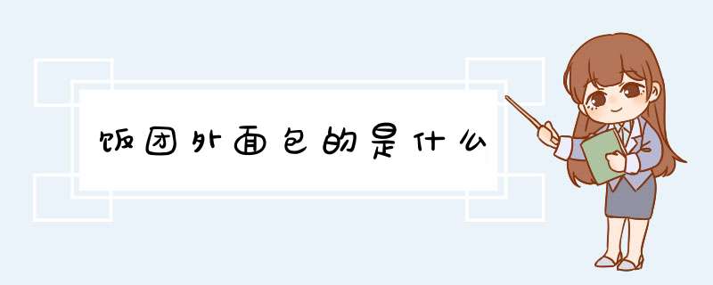 饭团外面包的是什么,第1张