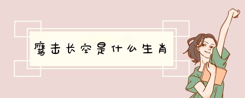 鹰击长空是什么生肖,第1张