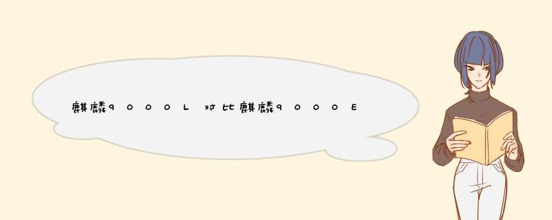 麒麟9000L对比麒麟9000E哪个值得入手?,第1张