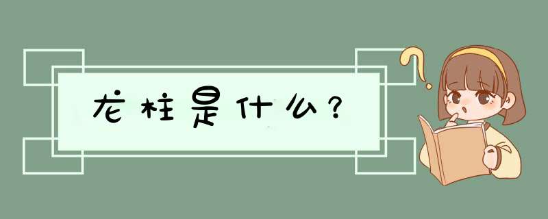 龙柱是什么？,第1张