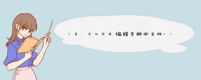 13.CUDA编程手册中文版---附录I C++ 语言支持,第1张