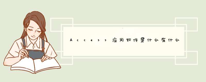 Access应用软件是什么有什么功能,第1张