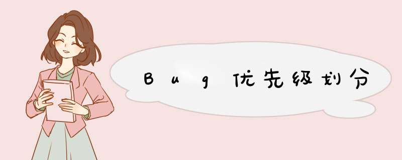 Bug优先级划分,第1张