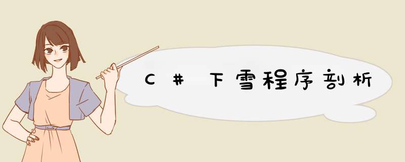 C#下雪程序剖析,第1张