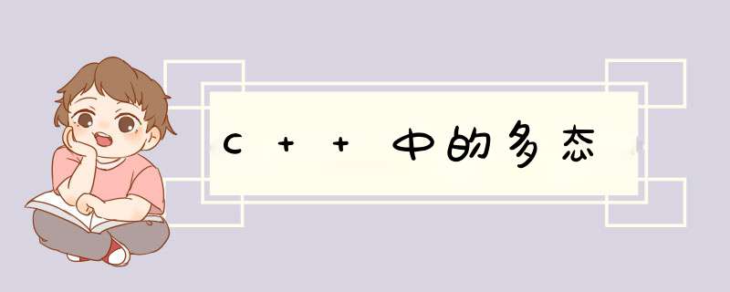 C++中的多态,第1张