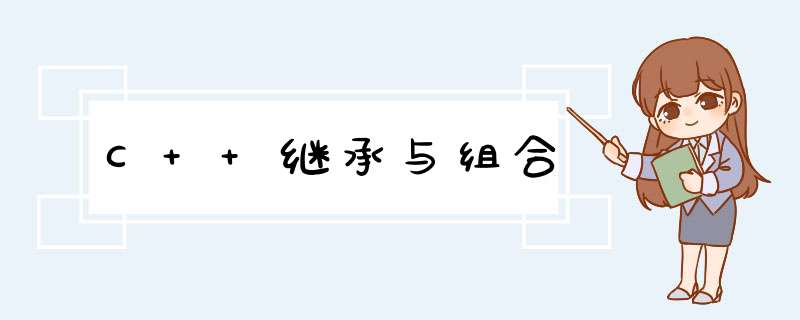 C++继承与组合,第1张