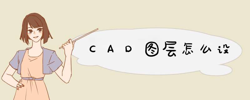 CAD图层怎么设,第1张