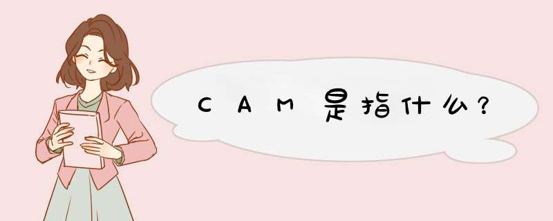 CAM是指什么？,第1张