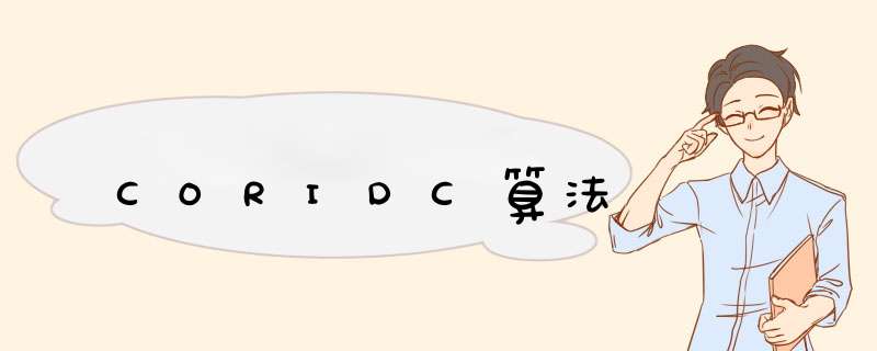 CORIDC算法,第1张