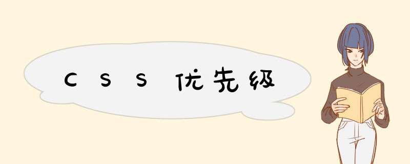 CSS优先级,第1张