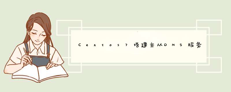 Centos7搭建主从DNS服务器的教程,第1张