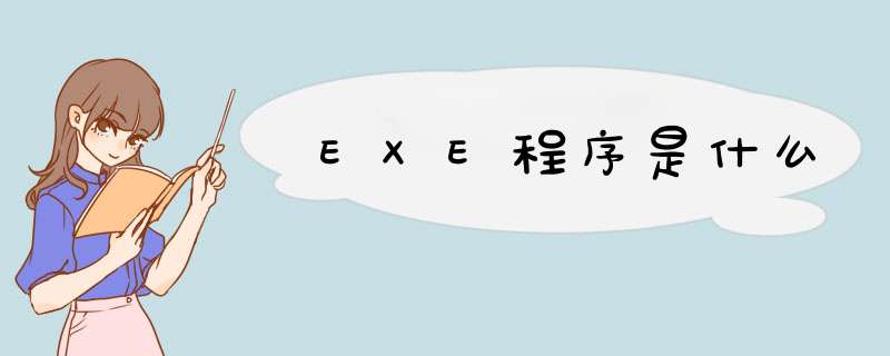 EXE程序是什么,第1张