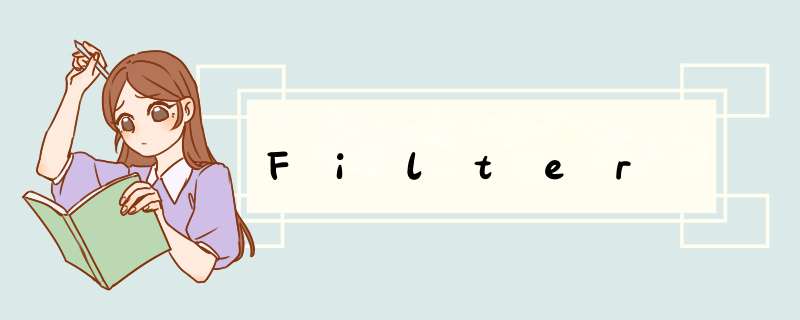 Filter,第1张