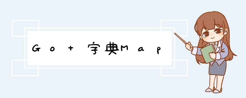 Go+字典Map,第1张