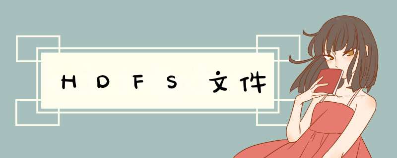 HDFS文件,第1张