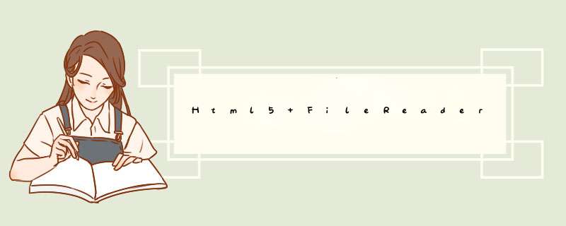 Html5 FileReader实现即时上传图片功能实例代码,第1张