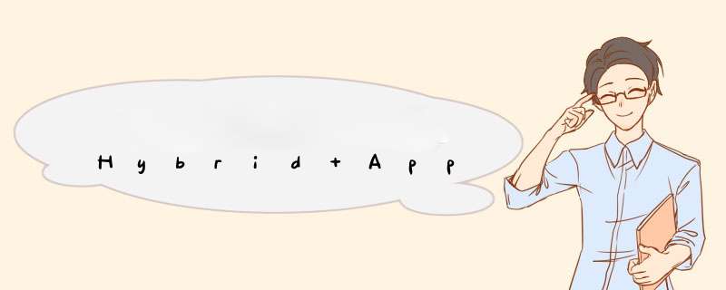 Hybrid App,第1张