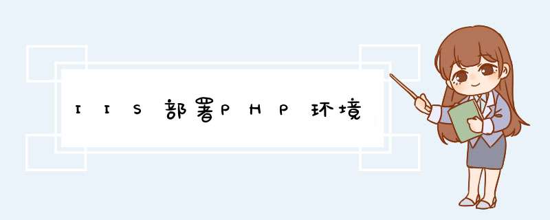 IIS部署PHP环境,第1张