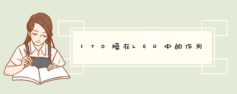 ITO膜在LED中的作用,第1张