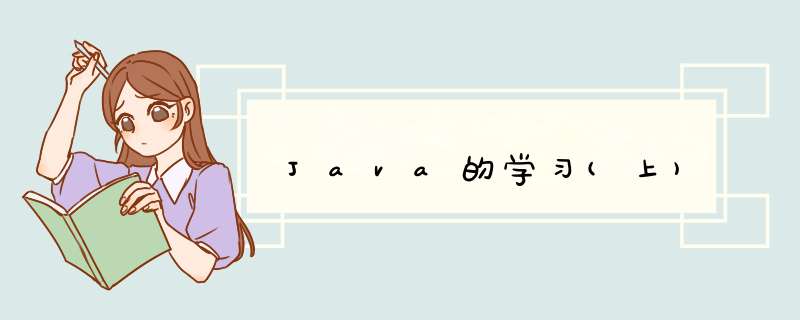 Java的学习(上),第1张