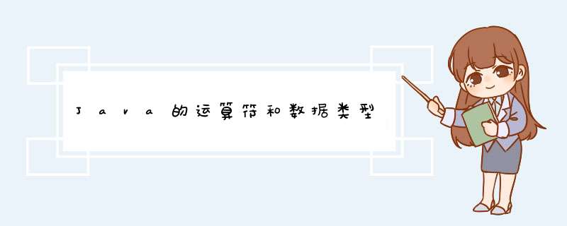 Java的运算符和数据类型,第1张