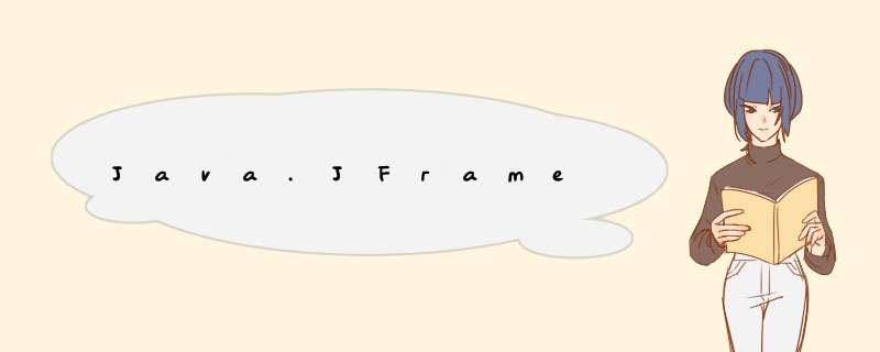Java.JFrame,第1张