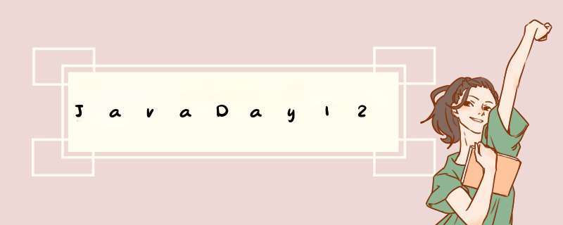 JavaDay12,第1张