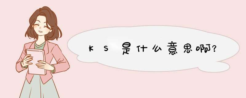 KS是什么意思啊？,第1张