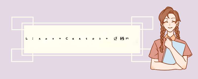 Linux Centos 迁移Mysql 数据位置,第1张