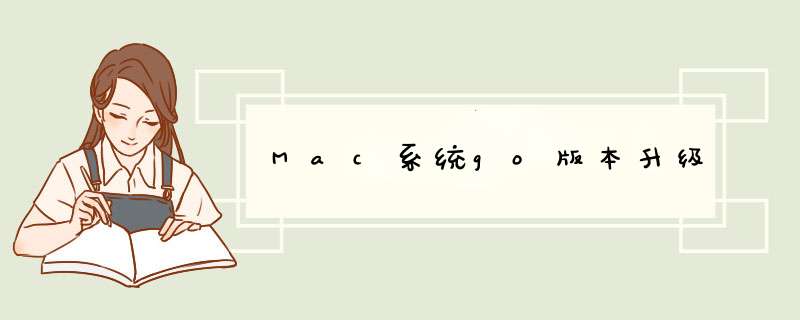 Mac系统go版本升级,第1张