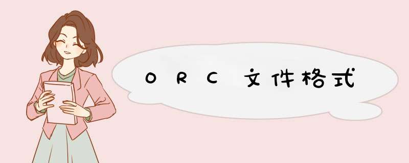 ORC文件格式,第1张