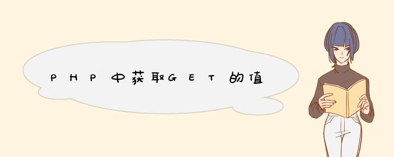 PHP中获取GET的值,第1张