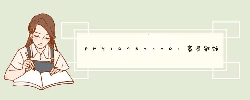 PHY1096 - 01高灵敏转阻放大器,第1张