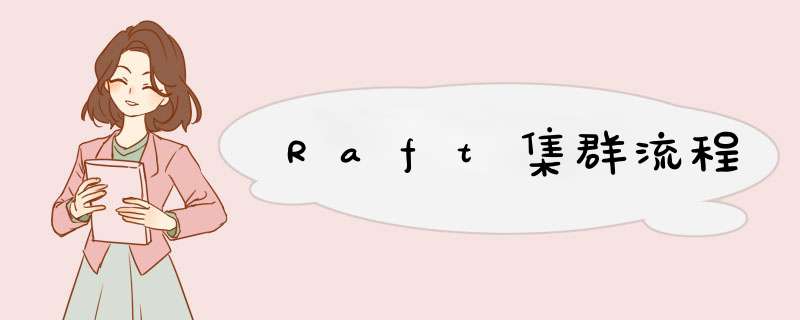 Raft集群流程,第1张