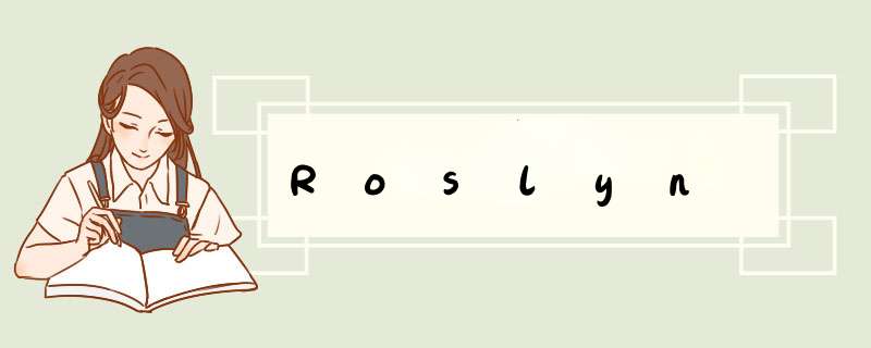 Roslyn,第1张